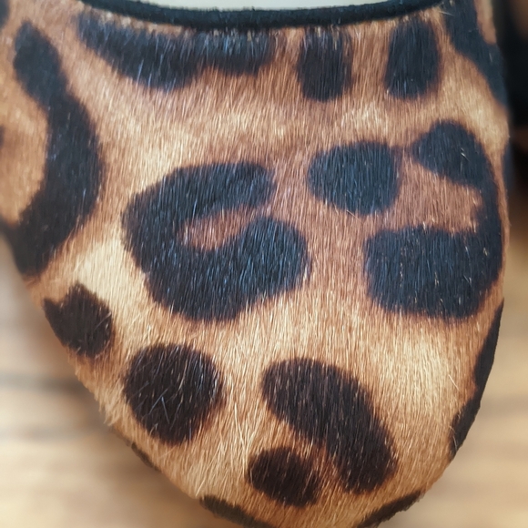 Jessica Simpson Animal Print Mary Jane Heels - Picture 6 of 8